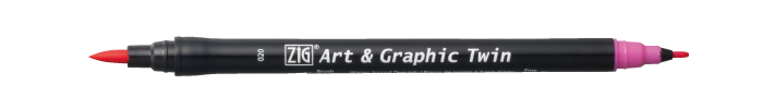 ZIG Art & Graphic Twin