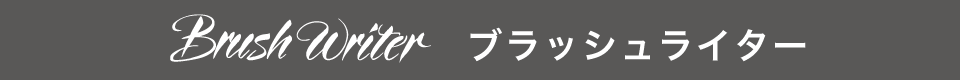 ブラッシュライター