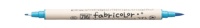 ZIG fabricolor ツイン