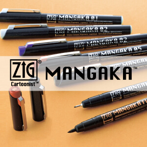 ZIG Cartoonist MANGAKA